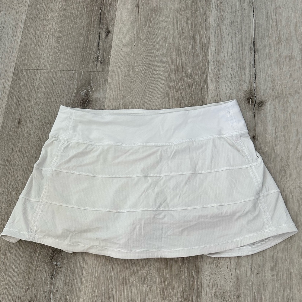 Lululemon White Skirt